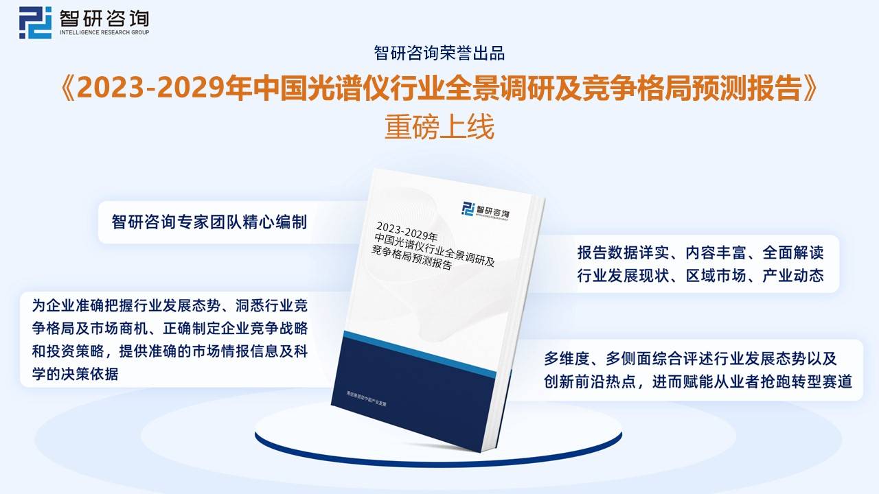 乐鱼注册-国产代替进口市场发展前景广阔？2022年中国光谱仪行业发展前景如何(图14)